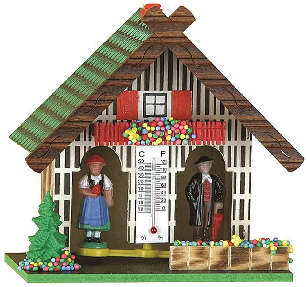 Метеостанція Moller Погодний будиночок 303501 Brown