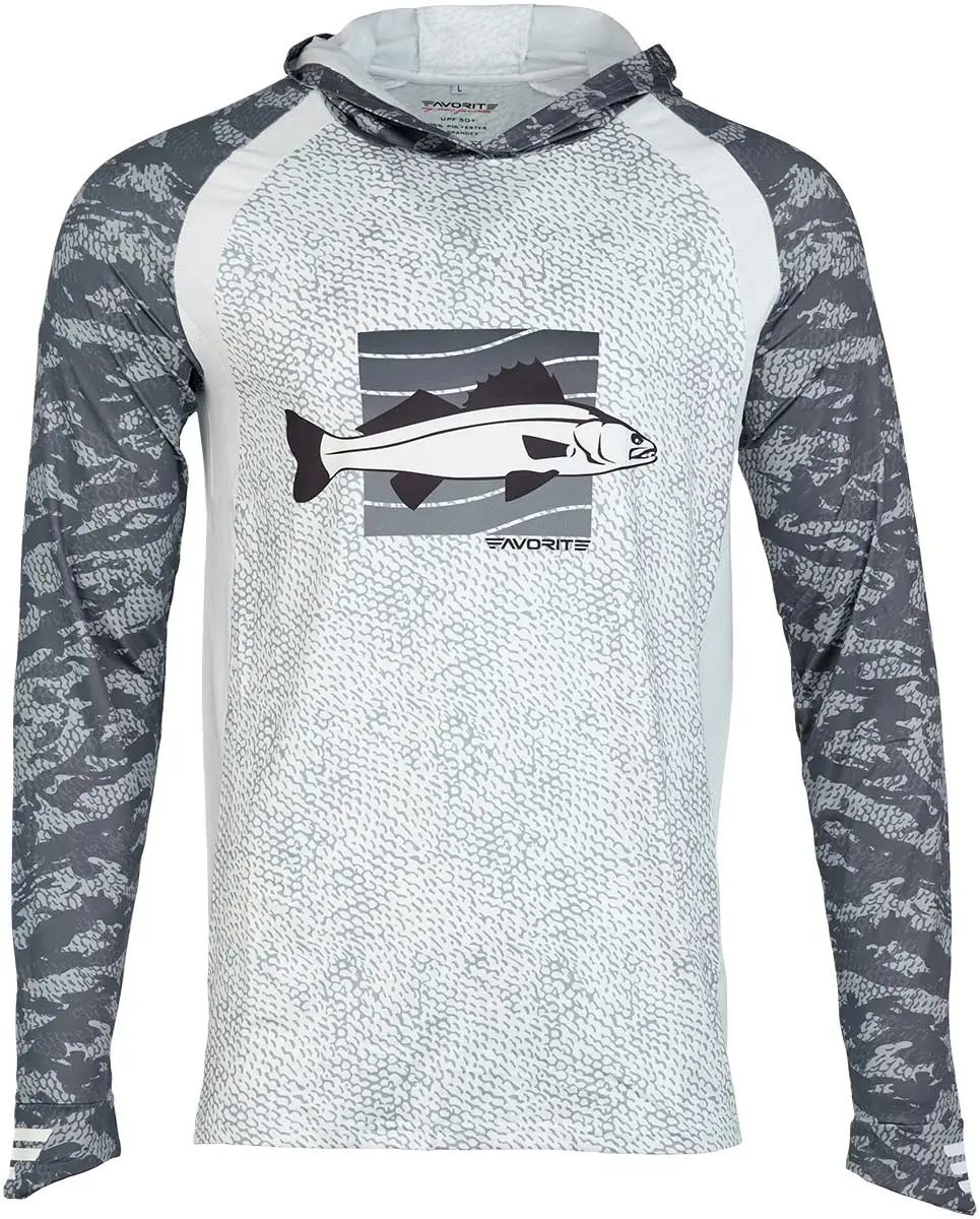 Реглан Favorite Hooded Jersey Zander M Сірий