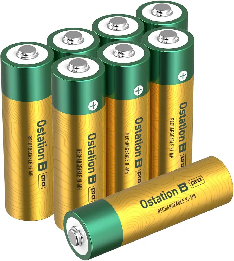 Набор аккумуляторов Olight B Pro AA 2100 mAh. 8 шт