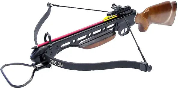 Арбалет Man Kung MK-150A1. Коричневий