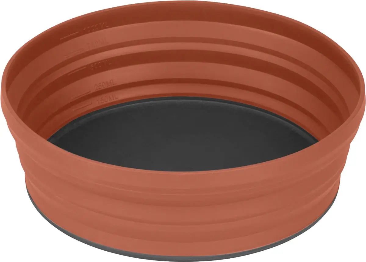 Миска Sea To Summit X-Bowl складана Rust
