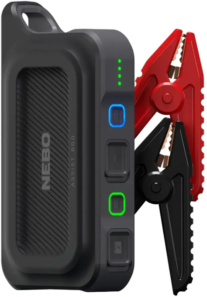 Зарядний пристрій Nebo Assist 800 Jump Starter стартовий пристрій