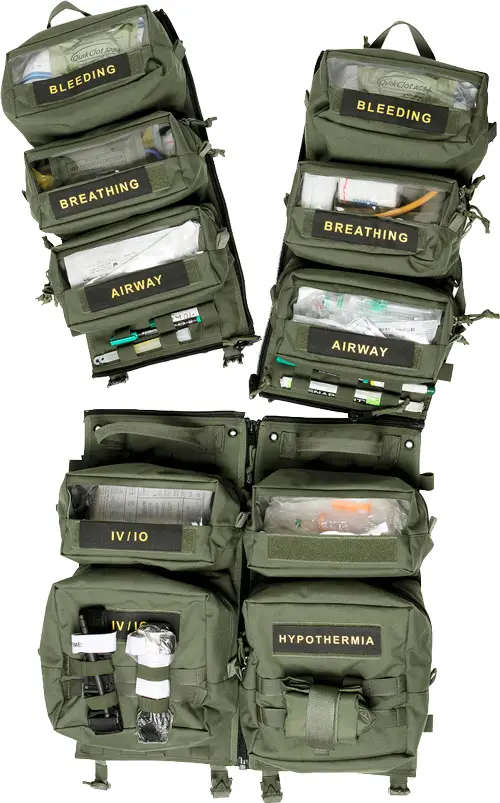 Рюкзак Tasmanian Tiger Medic Transporter Olive