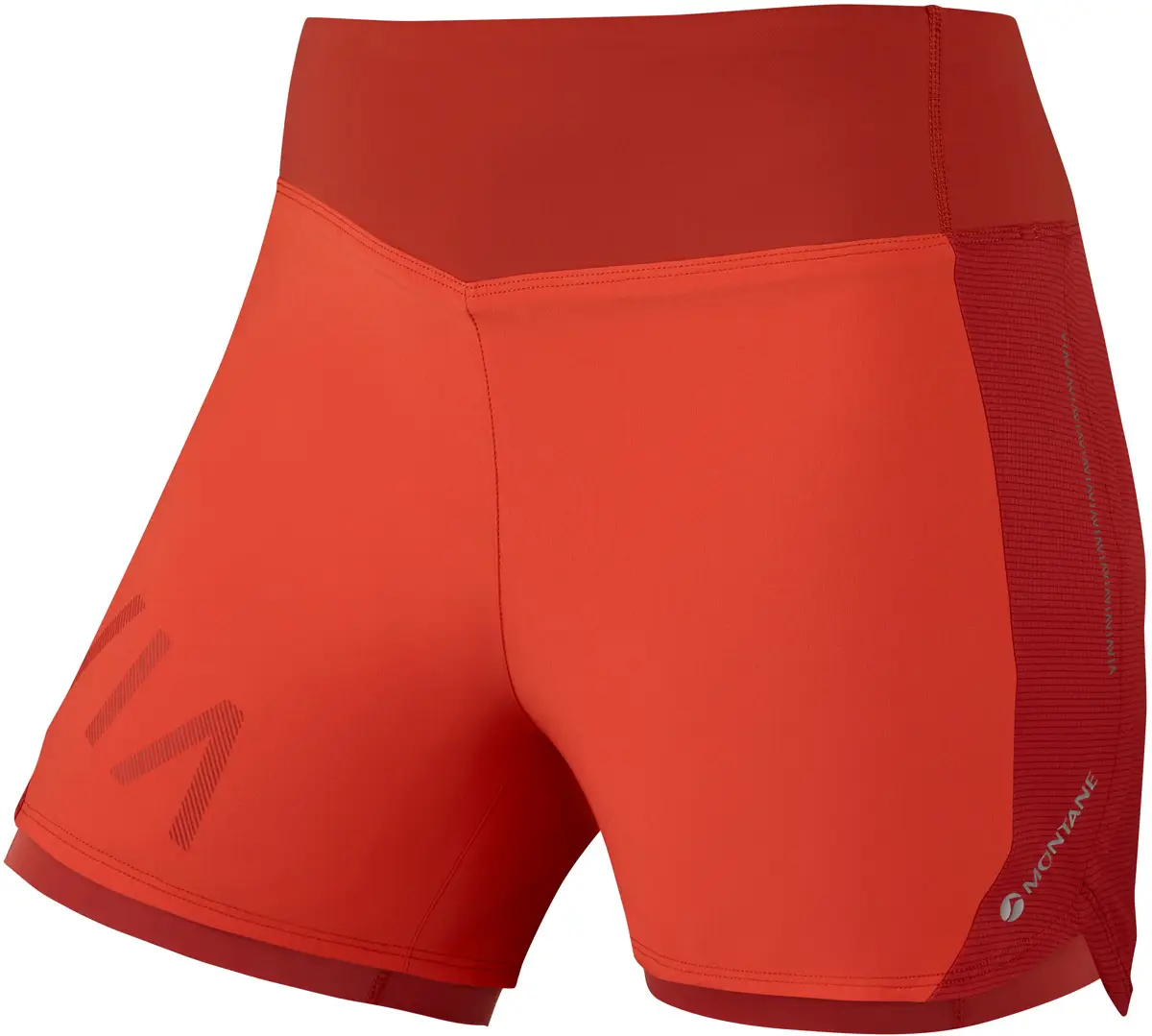 Шорты Montane Female Katla Twin Skin Shorts S/10/36 Paprika