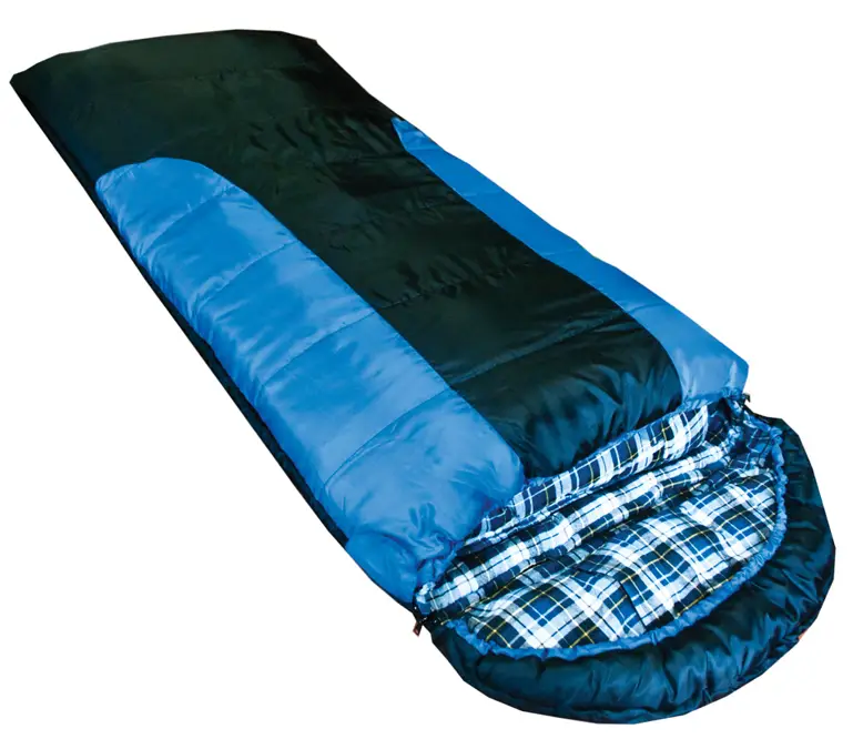 Спальний мішок Tramp TRS-044-L Balaton індиго/чорний L