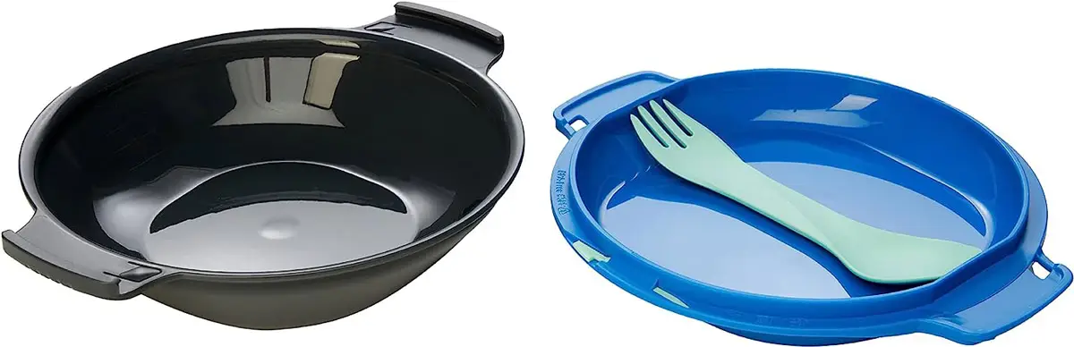 Набор Humangear GoKit Light 5-tool Mess Kit Charcoal/Blue