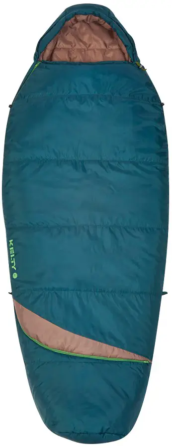 Спальний мішок Kelty Tuck EX 40 Regular до  4