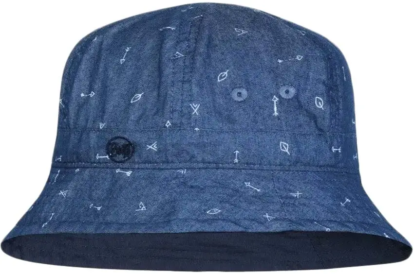 Панама Buff Kids Bucket Hat Arrows Denim