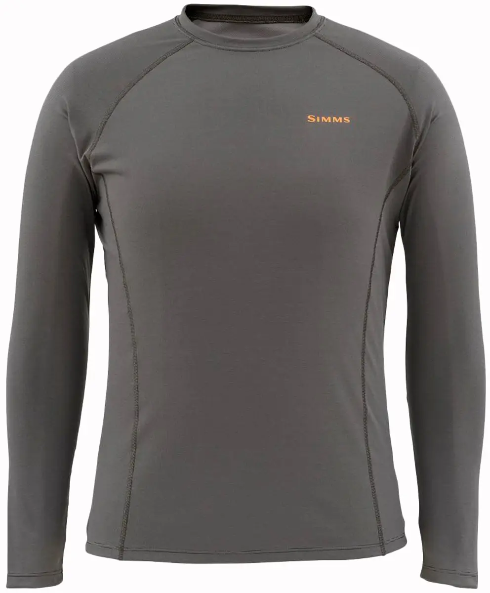 Реглан Simms Waderwick Core Layering Crewneck S Coal