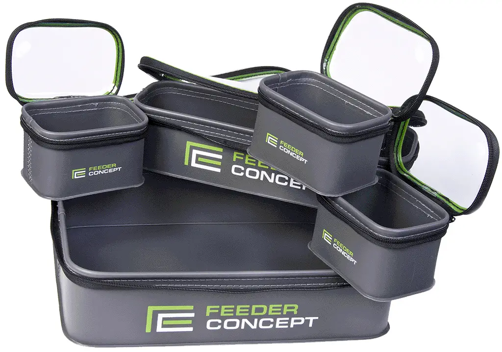 Набір Feeder Concept FC105B ємності з кришками (EVA) 5шт
