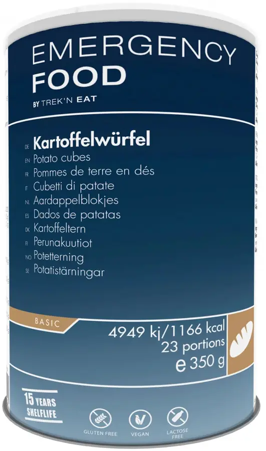 Сублімат Trek’n Eat Emergency Food Картопляні кубики сушені 350 г