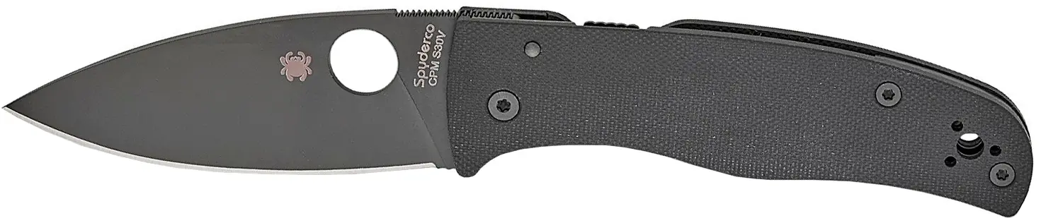 Ніж Spyderco Bodacious BB CPM S30V G-10 Black