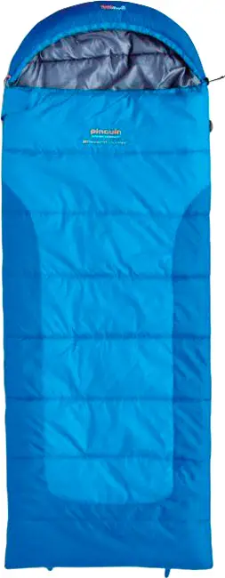 Спальний мішок Pinguin Blizzard Junior 150 L к:blue