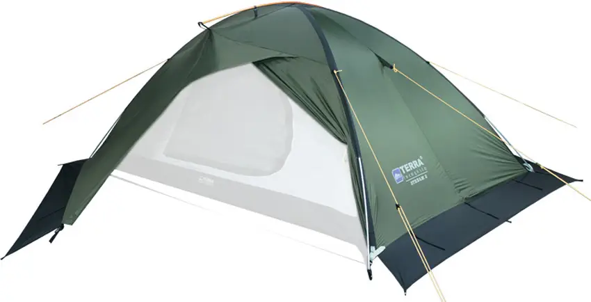 Тент для палатки Terra Incognita Stream 2 Green