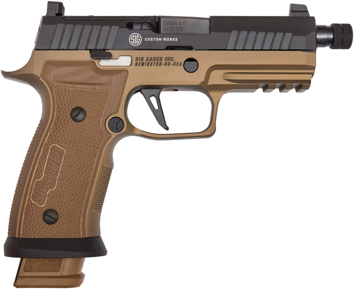 Пістолет спортивний Sig-Sauer P320 Combat кал. 9 мм (9х19)