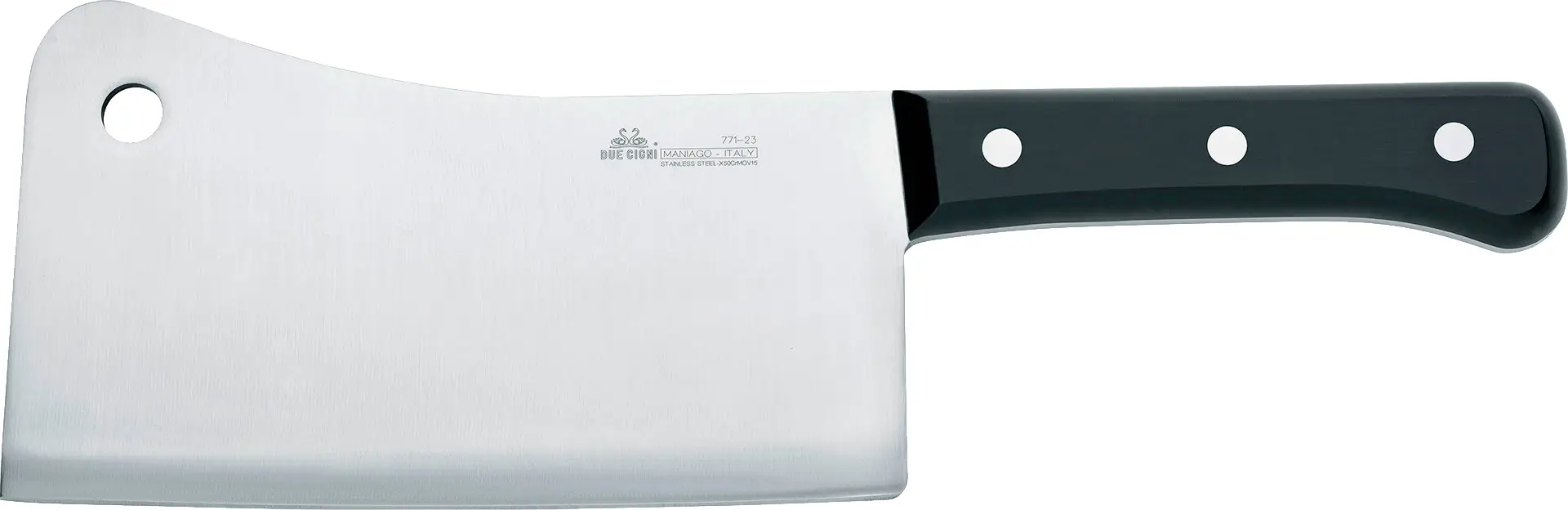 Сокира Due Cigni Cleaver Heavy Full Tang 230 мм