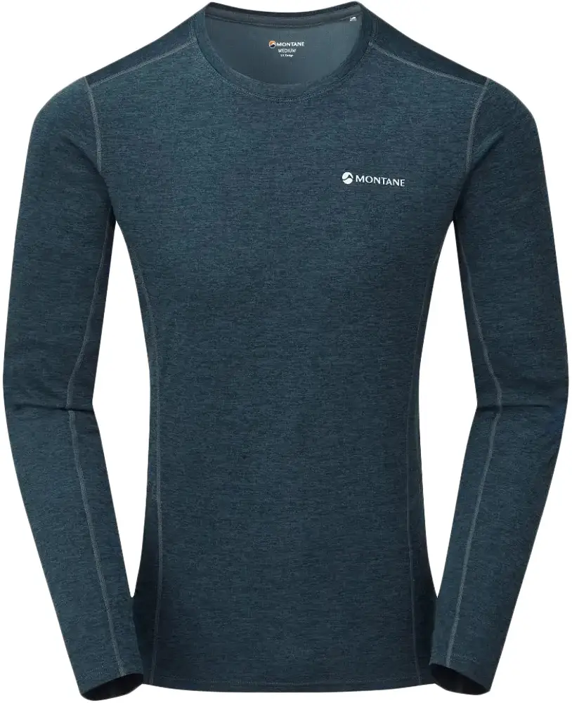 Термокофта Montane Dart Long Sleeve T-Shirt M Orion Blue