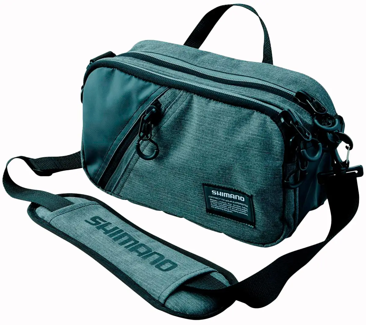 Сумка Shimano Shoulder Bag Small 5 Mellange