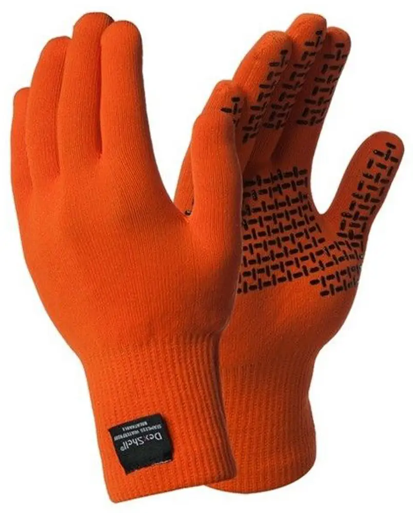 Рукавички DexShell ThermFit TR L Orange