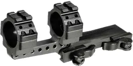 Кріплення-моноблок Leapers UTG Integral QD Mounts з виносом. Діаметр - 30 мм. High. Weaver/Picatinny