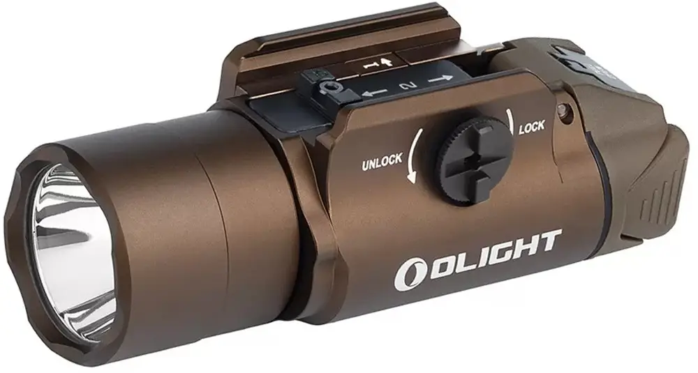 Ліхтар Olight PL Turbo Valkyrie Desert Tan