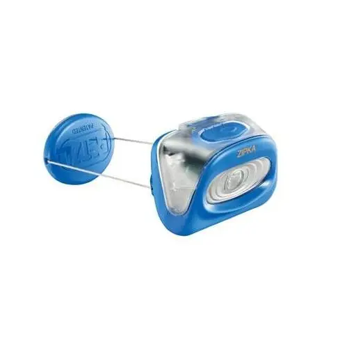 Ліхтар налобний Petzl E 93 ZB ZIPKA new blue 80 lm