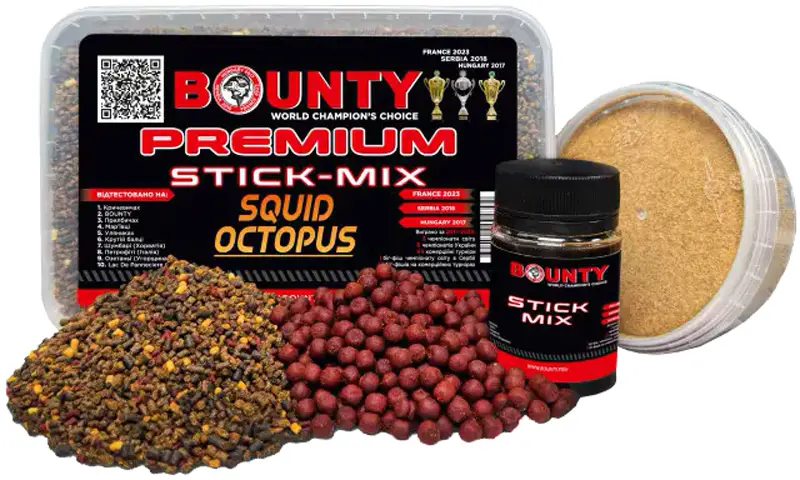 Стик микс Bounty Premium Stick-Mix Fish Series Squid/Octopus