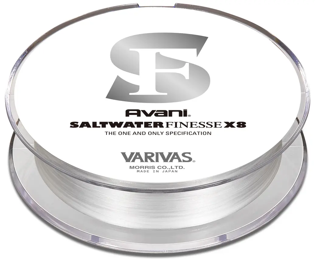 Шнур Varivas Avani Salt Water Finesse PE X8 150m (серый) #0.2 5.6lb/2.54kg