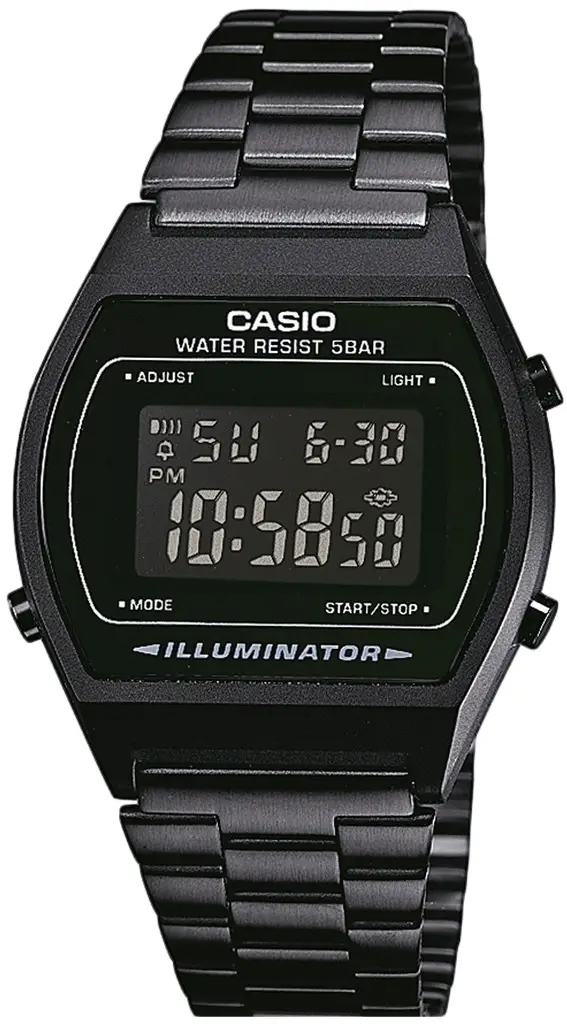 Годинник Casio B640WB-1BEF Vintage. Чорний