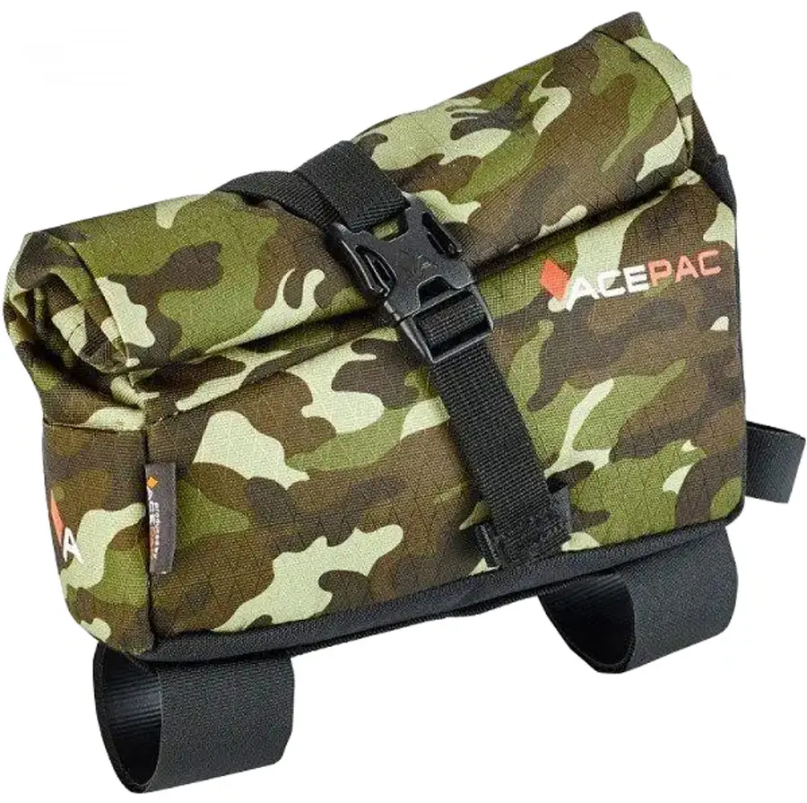 Сумка Acepac Roll Fuel Bag M на раму M 0.8 Camo