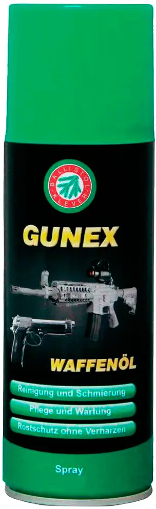 Мастило Klever Ballistol Gunex-2000 400 мл спрей