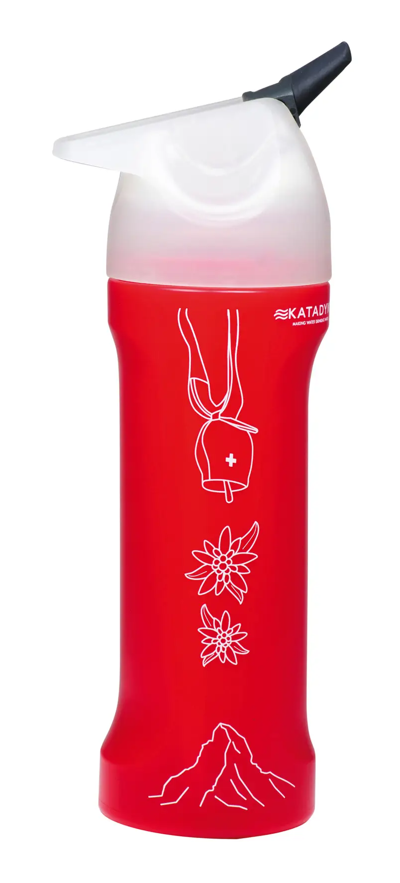 Фильтр для воды Katadyn MyBottle Purifier Red Swiss