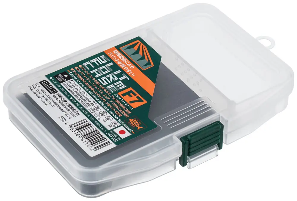 Коробка Meiho Slit Form Case SC-F-7 ц:прозорий