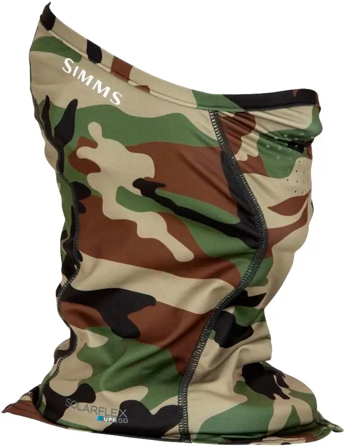 Бафф Simms Bugstopper Sungaiter Woodland Camo