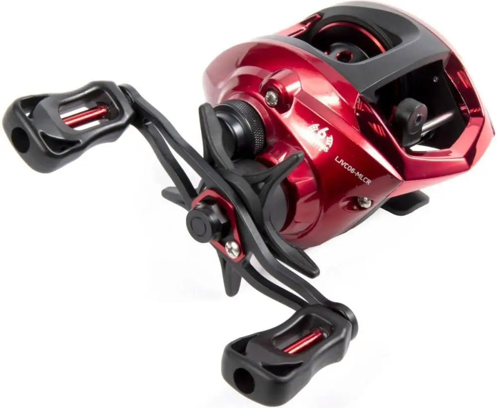 Катушка Lucky John Vanrex Cast 6 ML Right Hand 5+1BB