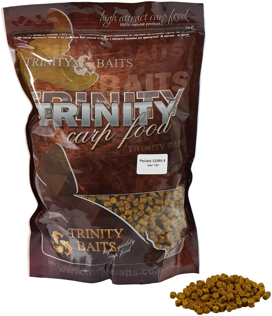 Пелети Trinity Pellets Sweet Line Corn 12mm 1kg