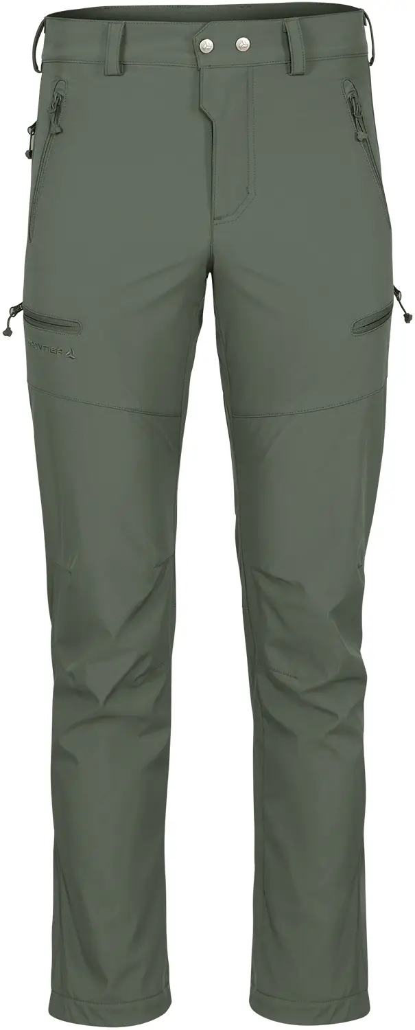 Штани тактичні Frontier Pardus 40/34 Softshell Microfleece kalamata