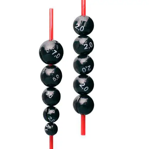 Вантаж-куля Kasatka Ball Lead 4.0 г (5шт)