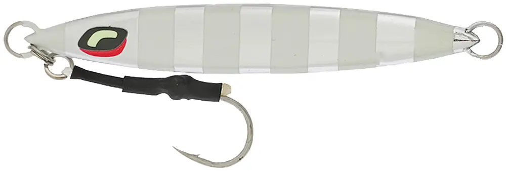 Пількер Shimano Ocea Sardine Waver 130g #002 Zebra Glow