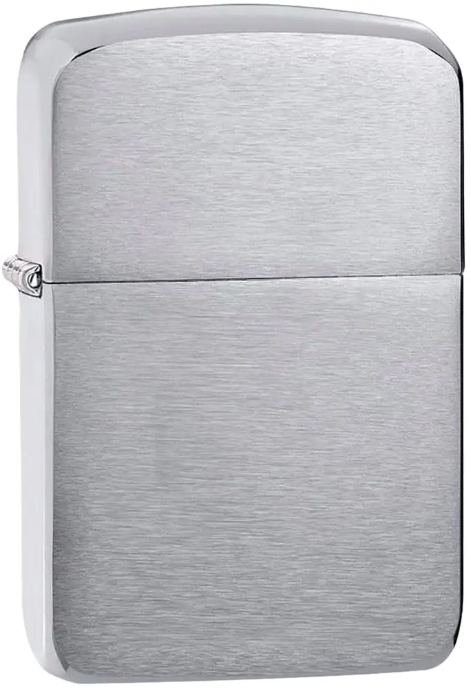Запальничка Zippo 1941 - Replica Brush Chrome