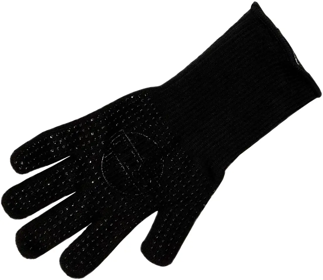Рукавичка для барбекю Grilli Black