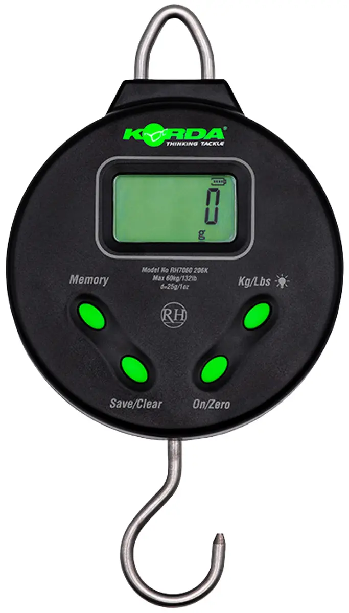 Ваги Korda Digital Scale 132lb/60kg