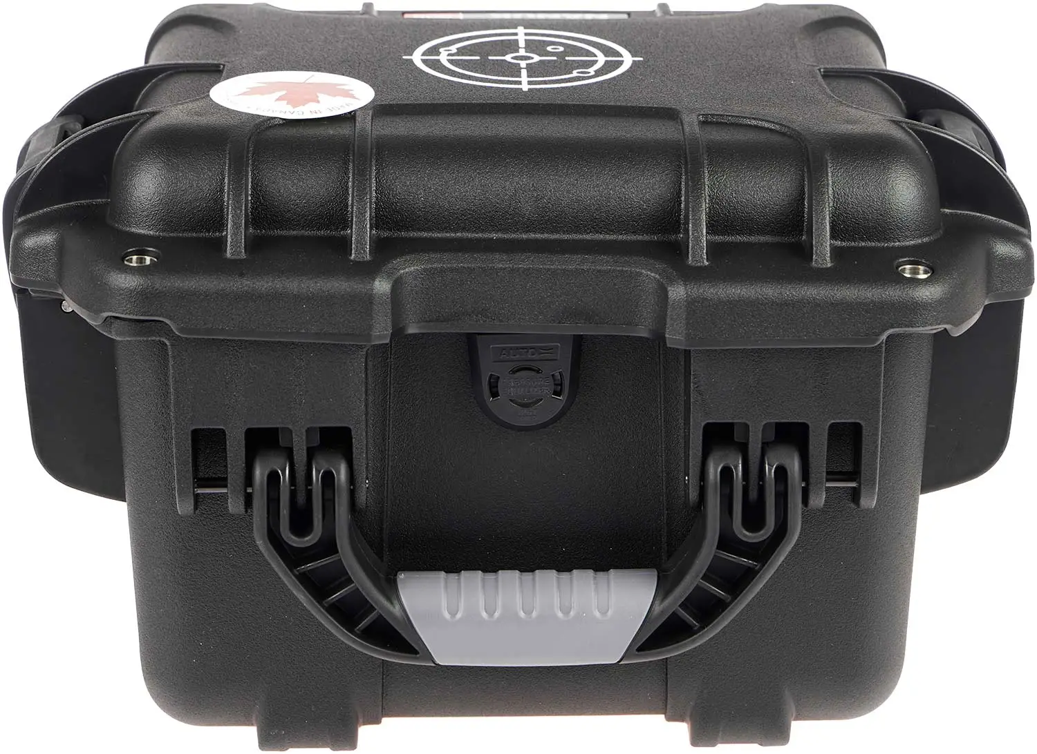 Кейс Nanuk 908 AMMO без вкладишів. Black