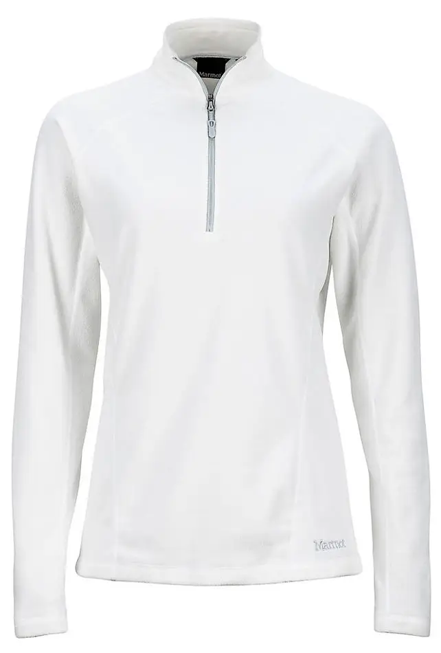 Кофта Marmot Wm’s Rocklin 1/2 Zip флис M Soft white