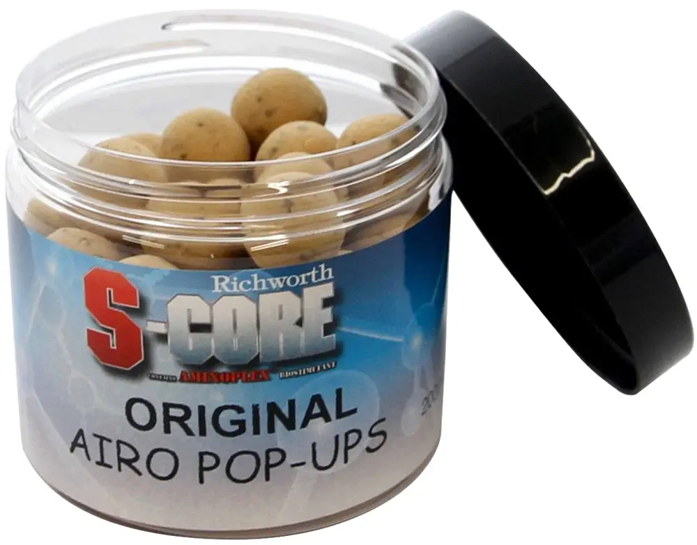Бойли Richworth S-Core Original Pop-Ups 15mm 200ml