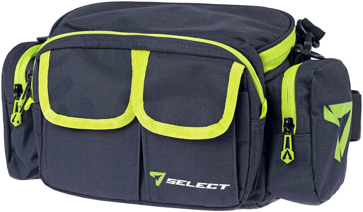 Сумка на пояс Select SL02HB Dark blue