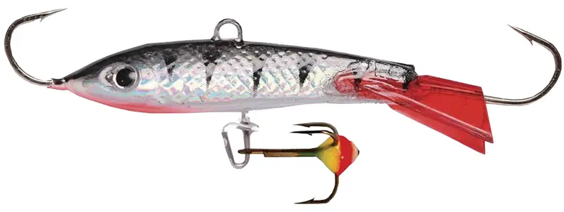 Балансир Lucky John Classic 6 (з трійником) 60mm 16.0g #12HRT