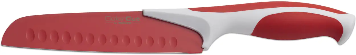 Нож Boker ColorCut Santoku Knife красный