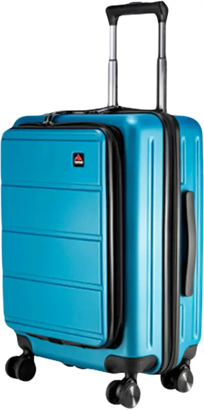 Чемодан Terra Incognita Bunker S+ 52 Blue