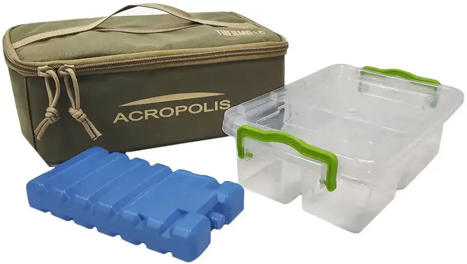 Термосумка Acropolis ТСТ-6у туристична (укомплектована) 6.05 L
